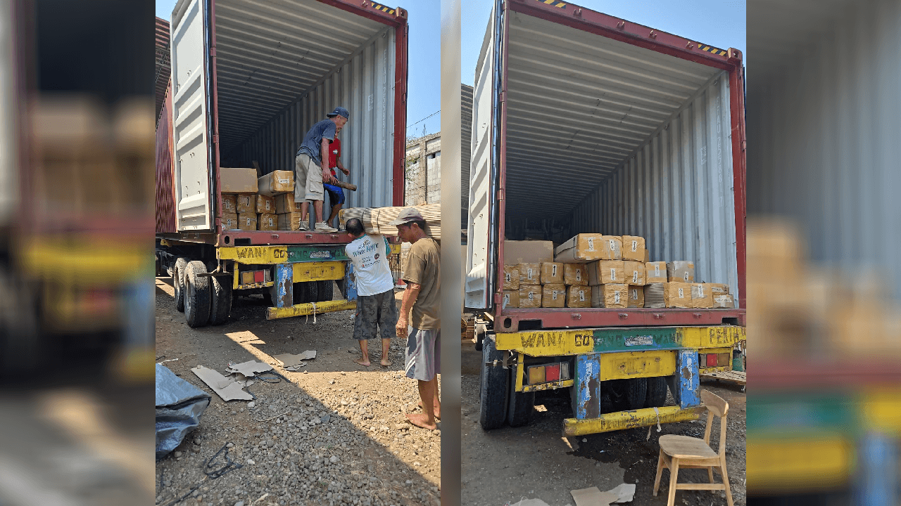 Routine shipment to Japan